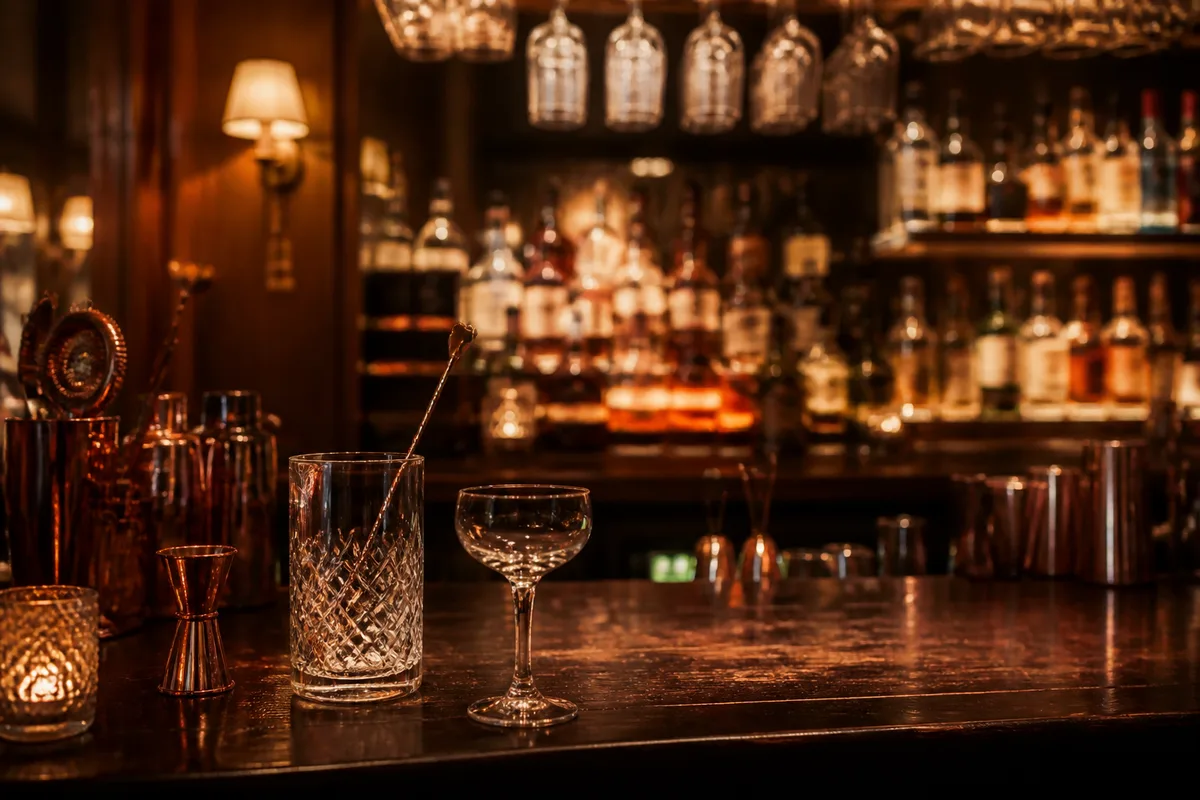 Bars & adresses